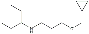 [3-(cyclopropylmethoxy)propyl](pentan-3-yl)amine