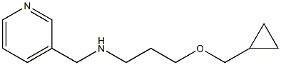 [3-(cyclopropylmethoxy)propyl](pyridin-3-ylmethyl)amine