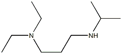 [3-(diethylamino)propyl](propan-2-yl)amine,,结构式