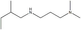 [3-(dimethylamino)propyl](2-methylbutyl)amine Structure