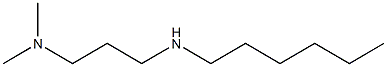 [3-(dimethylamino)propyl](hexyl)amine Structure