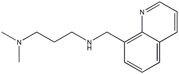 [3-(dimethylamino)propyl](quinolin-8-ylmethyl)amine