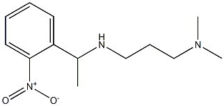 [3-(dimethylamino)propyl][1-(2-nitrophenyl)ethyl]amine