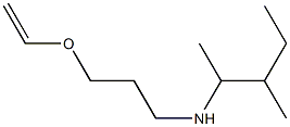 [3-(ethenyloxy)propyl](3-methylpentan-2-yl)amine
