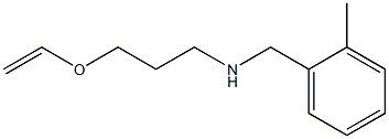  [3-(ethenyloxy)propyl][(2-methylphenyl)methyl]amine