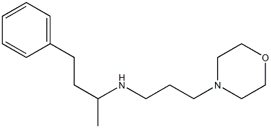 [3-(morpholin-4-yl)propyl](4-phenylbutan-2-yl)amine