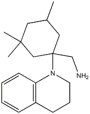  [3,3,5-trimethyl-1-(1,2,3,4-tetrahydroquinolin-1-yl)cyclohexyl]methanamine