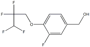 [3-fluoro-4-(2,2,3,3-tetrafluoropropoxy)phenyl]methanol