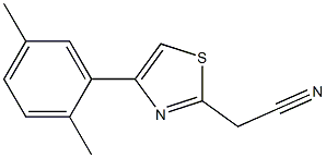  [4-(2,5-dimethylphenyl)-1,3-thiazol-2-yl]acetonitrile