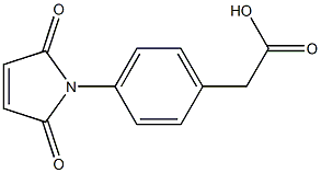 [4-(2,5-dioxo-2,5-dihydro-1H-pyrrol-1-yl)phenyl]acetic acid