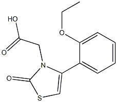 [4-(2-ethoxyphenyl)-2-oxo-1,3-thiazol-3(2H)-yl]acetic acid