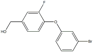 [4-(3-bromophenoxy)-3-fluorophenyl]methanol