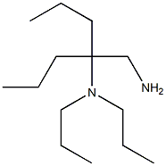 [4-(aminomethyl)heptan-4-yl]dipropylamine Structure