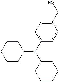 [4-(dicyclohexylamino)phenyl]methanol