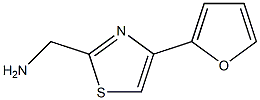 [4-(furan-2-yl)-1,3-thiazol-2-yl]methanamine|