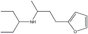 [4-(furan-2-yl)butan-2-yl](pentan-3-yl)amine
