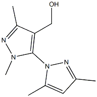 [5-(3,5-dimethyl-1H-pyrazol-1-yl)-1,3-dimethyl-1H-pyrazol-4-yl]methanol