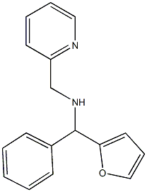 [furan-2-yl(phenyl)methyl](pyridin-2-ylmethyl)amine