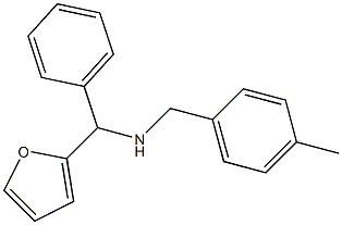[furan-2-yl(phenyl)methyl][(4-methylphenyl)methyl]amine