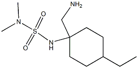 {1-[(dimethylsulfamoyl)amino]-4-ethylcyclohexyl}methanamine