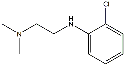 {2-[(2-chlorophenyl)amino]ethyl}dimethylamine