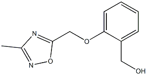 {2-[(3-methyl-1,2,4-oxadiazol-5-yl)methoxy]phenyl}methanol|