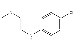  {2-[(4-chlorophenyl)amino]ethyl}dimethylamine