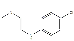 {2-[(4-chlorophenyl)amino]ethyl}dimethylamine