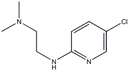 {2-[(5-chloropyridin-2-yl)amino]ethyl}dimethylamine Structure