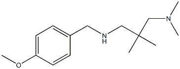 {2-[(dimethylamino)methyl]-2-methylpropyl}[(4-methoxyphenyl)methyl]amine