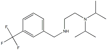 {2-[bis(propan-2-yl)amino]ethyl}({[3-(trifluoromethyl)phenyl]methyl})amine