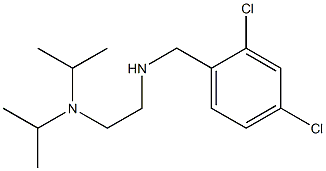 {2-[bis(propan-2-yl)amino]ethyl}[(2,4-dichlorophenyl)methyl]amine