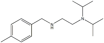 {2-[bis(propan-2-yl)amino]ethyl}[(4-methylphenyl)methyl]amine