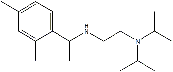 {2-[bis(propan-2-yl)amino]ethyl}[1-(2,4-dimethylphenyl)ethyl]amine