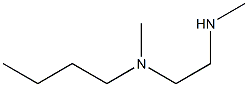 {2-[butyl(methyl)amino]ethyl}(methyl)amine,,结构式