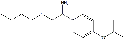{2-amino-2-[4-(propan-2-yloxy)phenyl]ethyl}(butyl)methylamine