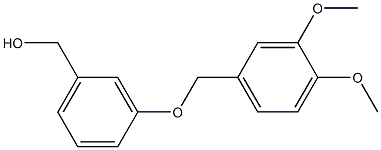  {3-[(3,4-dimethoxyphenyl)methoxy]phenyl}methanol