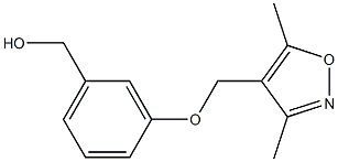 {3-[(3,5-dimethyl-1,2-oxazol-4-yl)methoxy]phenyl}methanol