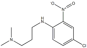 {3-[(4-chloro-2-nitrophenyl)amino]propyl}dimethylamine