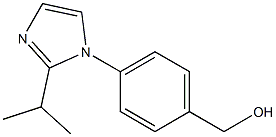 {4-[2-(propan-2-yl)-1H-imidazol-1-yl]phenyl}methanol