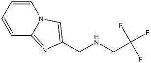 {imidazo[1,2-a]pyridin-2-ylmethyl}(2,2,2-trifluoroethyl)amine|