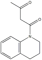 1-(1,2,3,4-tetrahydroquinolin-1-yl)butane-1,3-dione