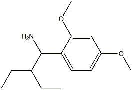  1-(1-amino-2-ethylbutyl)-2,4-dimethoxybenzene