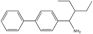 1-(1-amino-2-ethylbutyl)-4-phenylbenzene