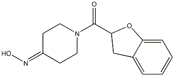  1-(2,3-dihydro-1-benzofuran-2-ylcarbonyl)piperidin-4-one oxime