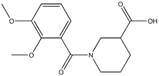 1-(2,3-dimethoxybenzoyl)piperidine-3-carboxylic acid