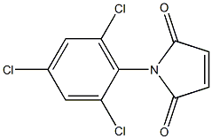  1-(2,4,6-trichlorophenyl)-2,5-dihydro-1H-pyrrole-2,5-dione