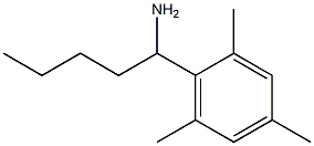 1-(2,4,6-trimethylphenyl)pentan-1-amine