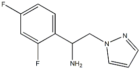  1-(2,4-difluorophenyl)-2-(1H-pyrazol-1-yl)ethanamine