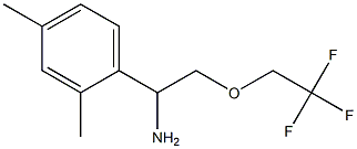  1-(2,4-dimethylphenyl)-2-(2,2,2-trifluoroethoxy)ethanamine